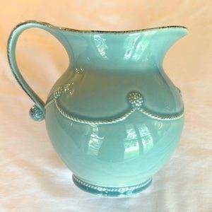 Juliska Berry & Thread Pitcher Ice Blue